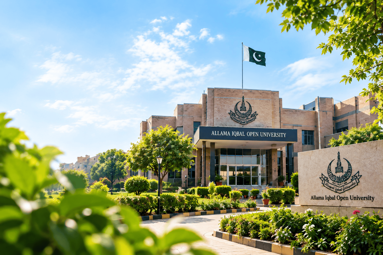 Allama Iqbal Open University and education